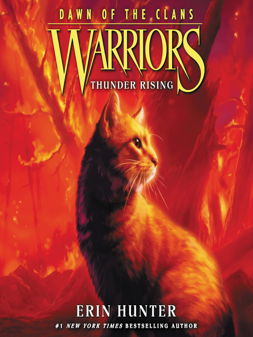 Title details for Thunder Rising by Erin Hunter - Wait list